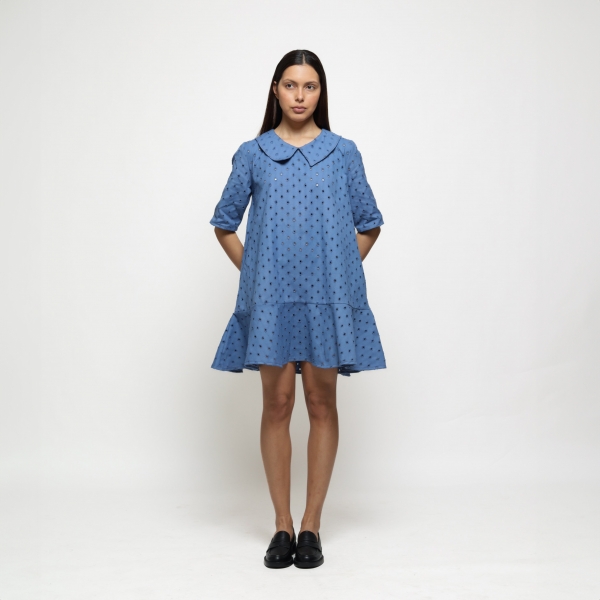 FRESHJEALOUS Emma Dress - Blue