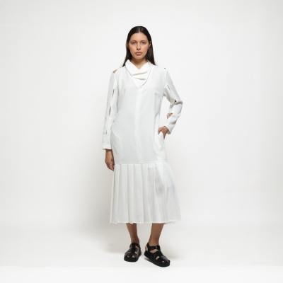 FRESHJEALOUS Joy Dress - White