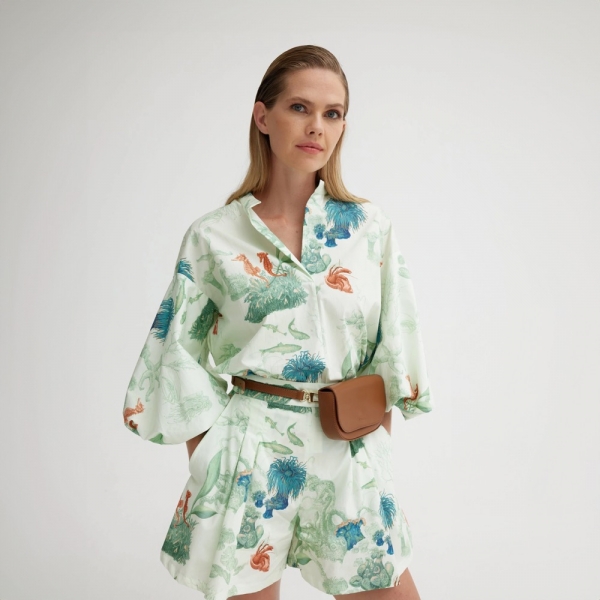 PÊRA LIMA Renata Blouse - Bottom of...