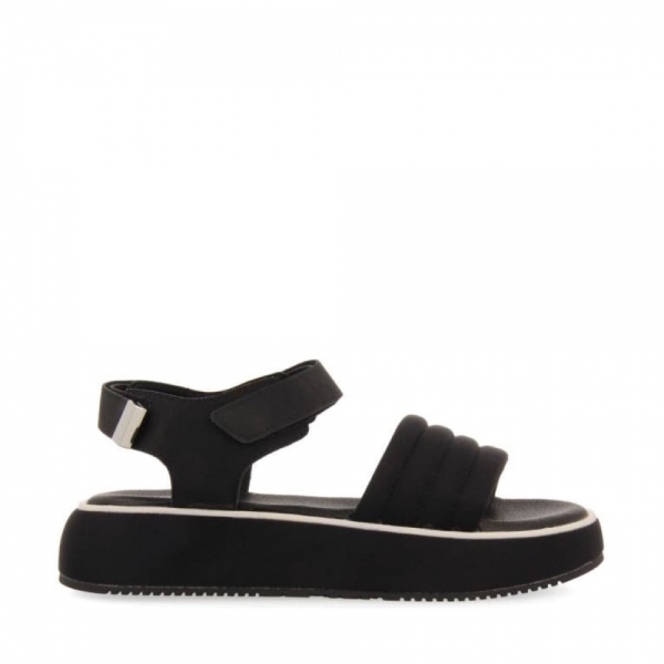 GIOSEPPO Cheval Sandals - Black