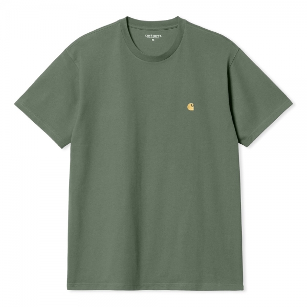 CARHARTT WIP Chase T-Shirt - Duck Green