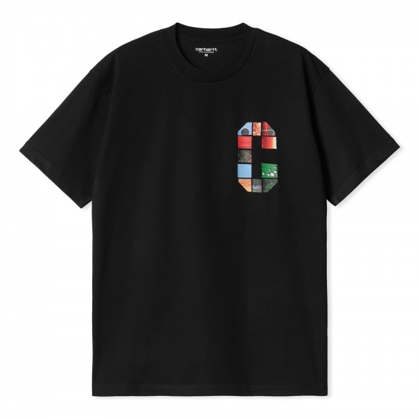 CARHARTT WIP T-Shirt Machine 89 - Black