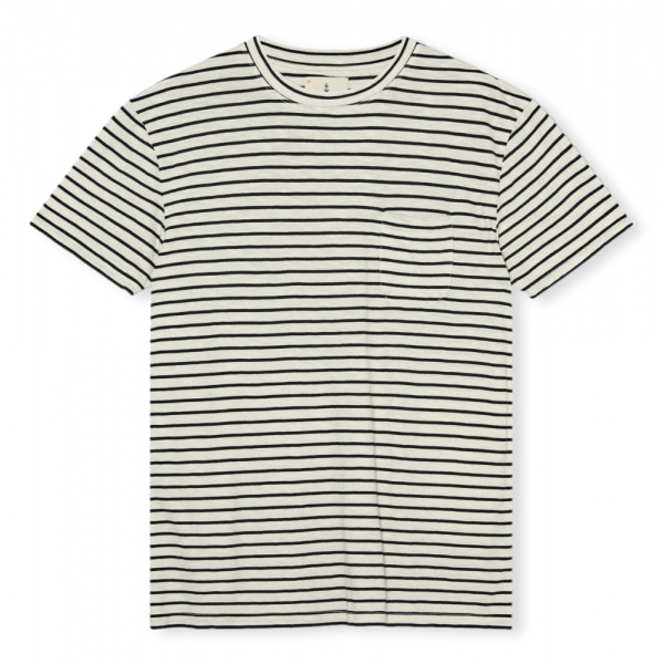 LA PAZ T-Shirt Guerreiro - Black Stripes