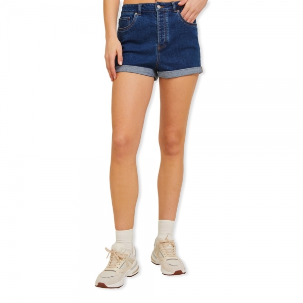 JJXX Hazel Mini Shorts - Medium Blue...