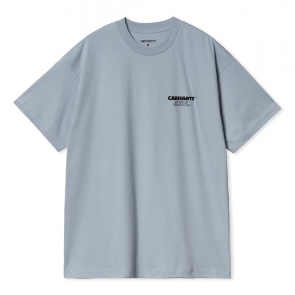 CARHARTT WIP Ducks T-Shirt - Misty Sky