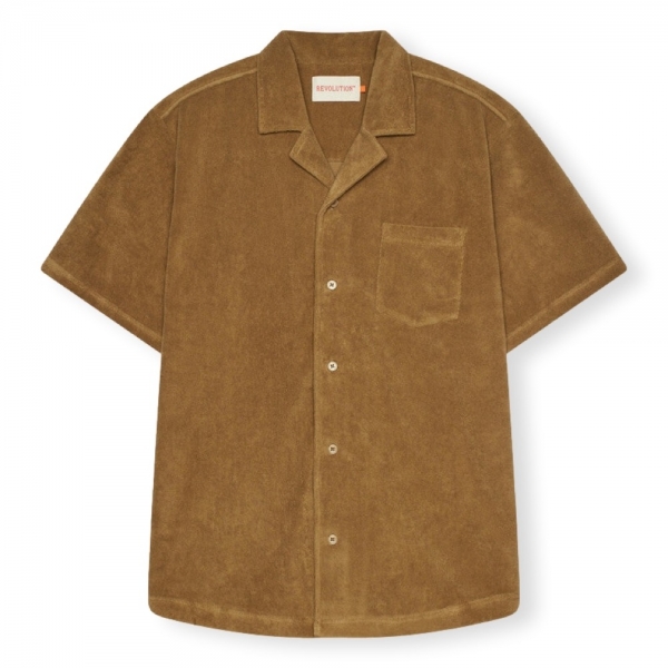 RVLT REVOLUTION Terry Cuban shirt S/S...