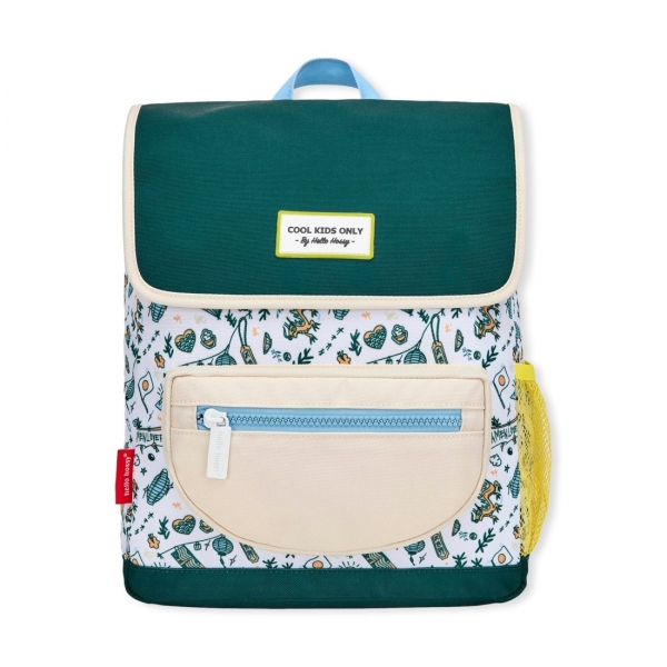 HELLO HOSSY Japan Kid Backpack - Green