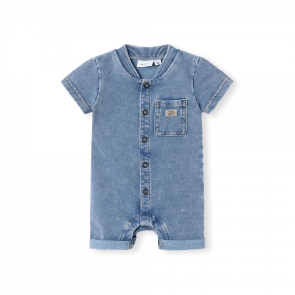 NAME IT Baby Overalls Lou Swe Long  -...