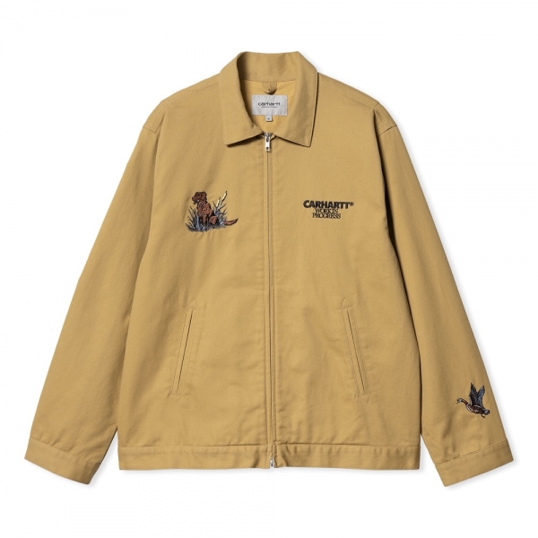 CARHARTT WIP Casaco Ducks - Bourbon