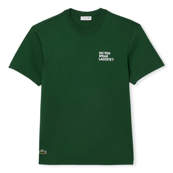 LACOSTE T-Shirt TH0133 - Vert