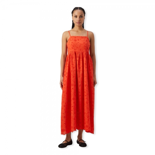 YAS Nadine Long Dress - Grenadine