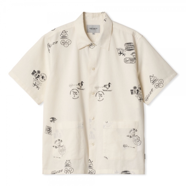 CARHARTT WIP Stamp Shirt - Wax