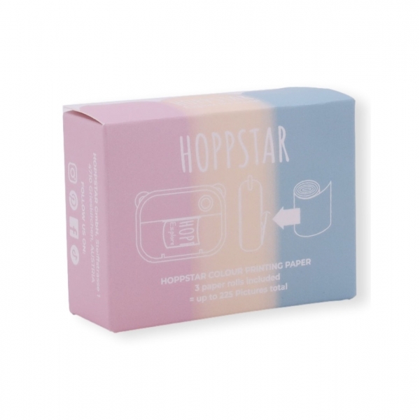 HOPPSTAR Self-Adhesive Paper Rolls -...