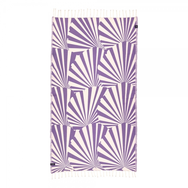 FUTAH Beach Towel Taiga - Purple