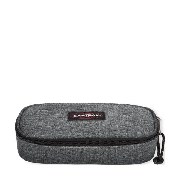 EASTPAK Estojo Oval Single - Black Denim