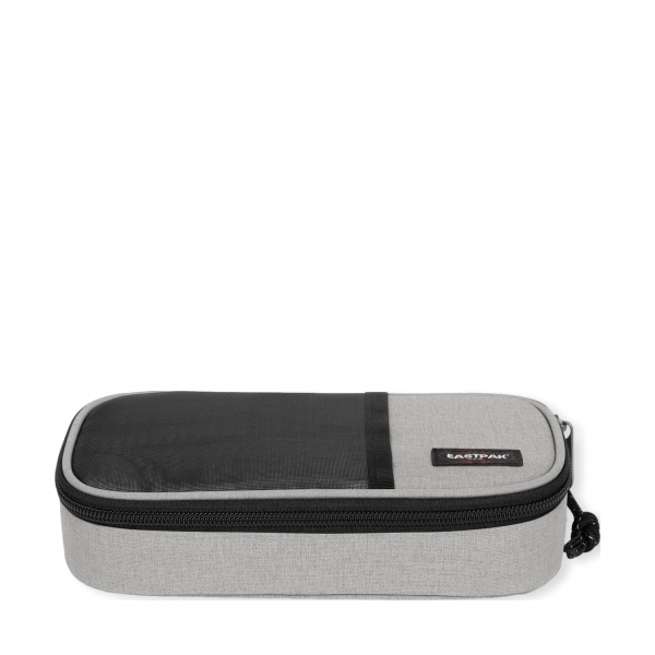 EASTPAK Estojo Oval Mesh - Snow Grey