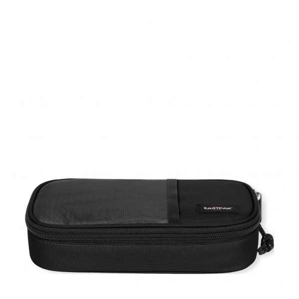 EASTPAK Estojo Oval Mesh - Black