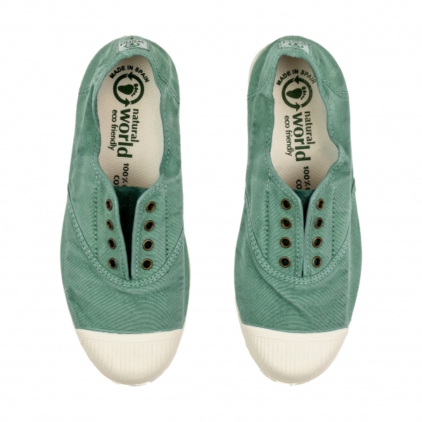 NATURAL WORLD Sapatos 102E Albahaca Mau Feitio - Main Image