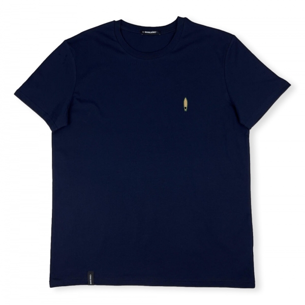 ORGANIC MONKEY T-Shirt Surf's Up - Navy