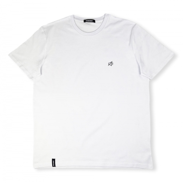 ORGANIC MONKEY Mute T-Shirt - White