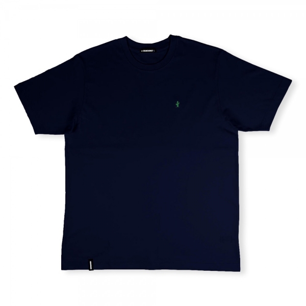 ORGANIC MONKEY T-Shirt Spikey Lee - Navy