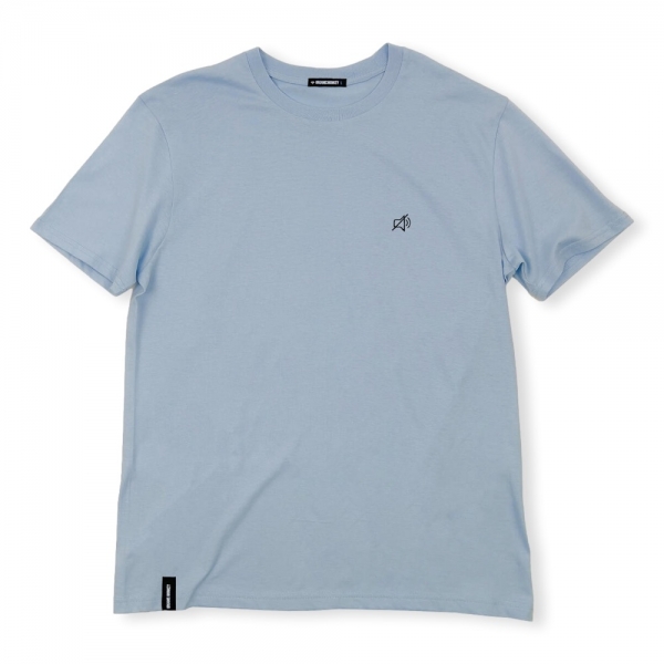 ORGANIC MONKEY Mute T-Shirt - Blue...