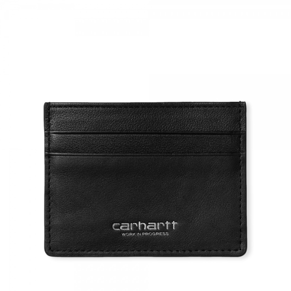 CARHARTT WIP Vegas Cardholder - Black