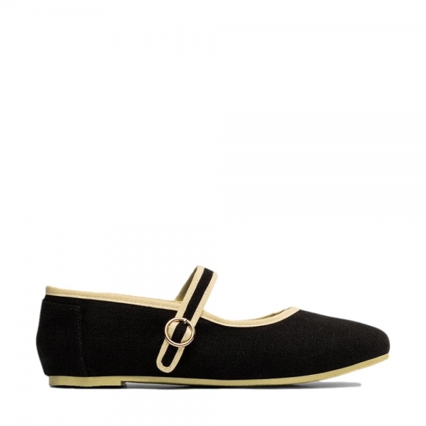 PAEZ Mary Jane W - Linen Black