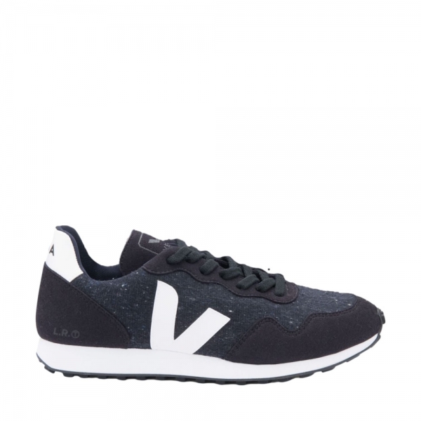 VEJA SDU Rec Flannel M - Dark/White