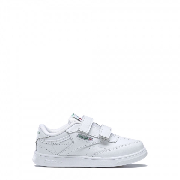 REEBOK Baby Club C Shoes - White/Glen...