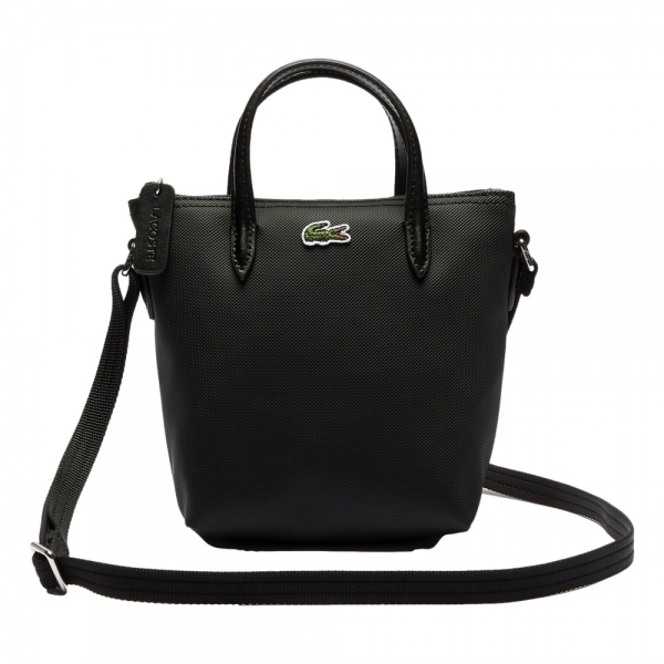 LACOSTE Mala Tote Mini - Noir