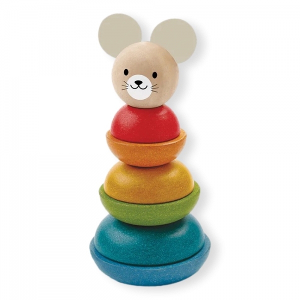 PLAN TOYS First Stacking Ring