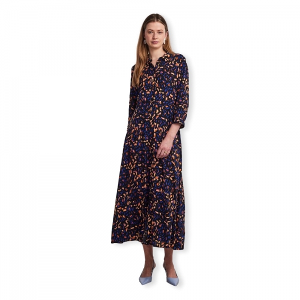 YAS Noos Savanna Long Dress -...