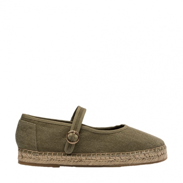 PAEZ Mary Jane W - Essential Khaki