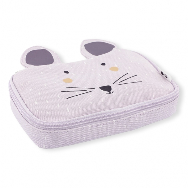 TRIXIE Estojo Mrs Mouse Rectangular -...