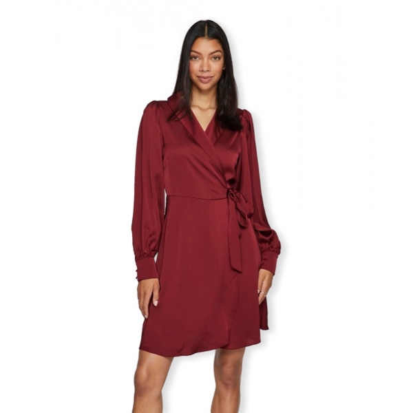 VILA Noos Enna Ravenna Dress L/S -...