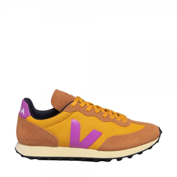 VEJA Rio Branco W - Ouro/Ultraviolet