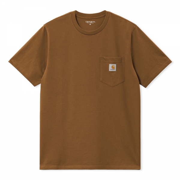 CARHARTT WIP Pocket T-Shirt - Deep H...