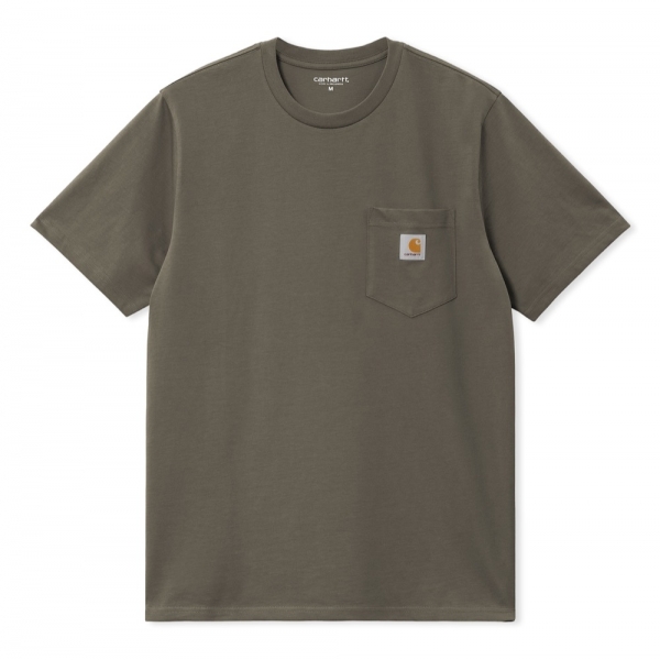 CARHARTT WIP T-Shirt Pocket - Mirage