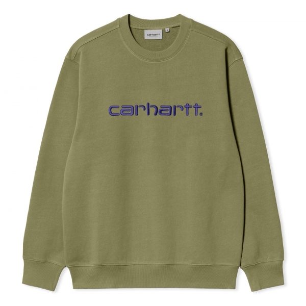 CARHARTT WIP Sweatshirt - Capulet/Olive