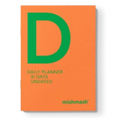 MISHMASH Daily Planner -...