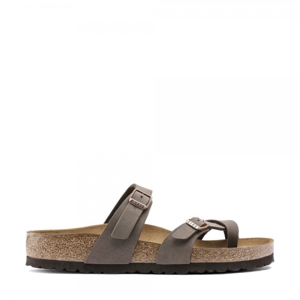 BIRKENSTOCK Mayari Nobuck Birko-Flor...