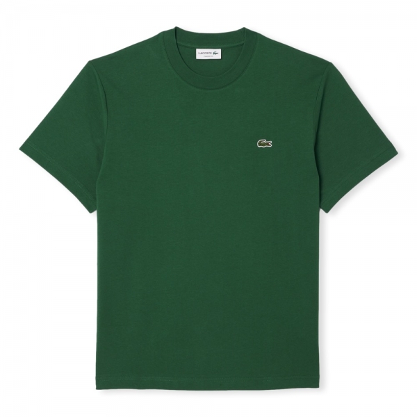 LACOSTE Classic Fit T-Shirt - Vert