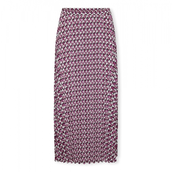 ONLY Alma Life Poly Skirt - Magenta...