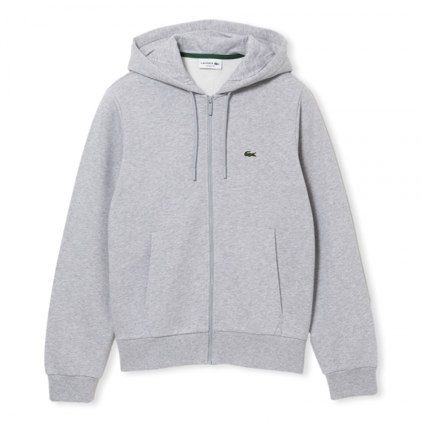 LACOSTE Casaco Hooded - Gris Chiné