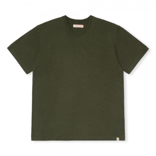 REVOLUTION T-Shirt Loose 1060 REV - Army