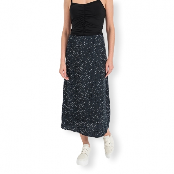 ONLY Emy Maya Maxi - Black/White Dots