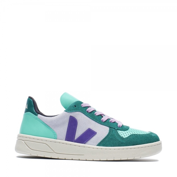 VEJA Sapatilhas V10 Suede -...