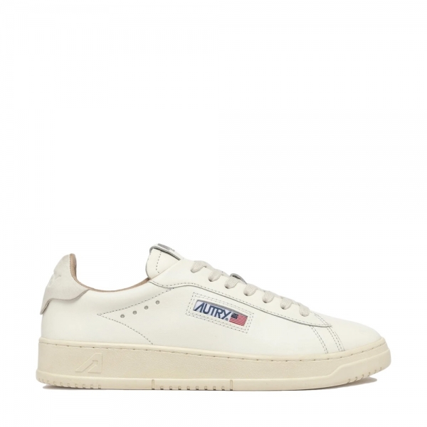 AUTRY Dallas Low - White Leather