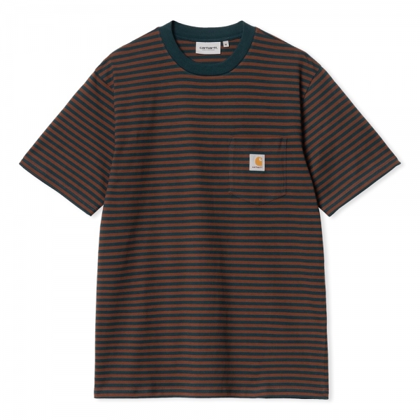 CARHARTT WIP T-Shirt Verner Pocket -...